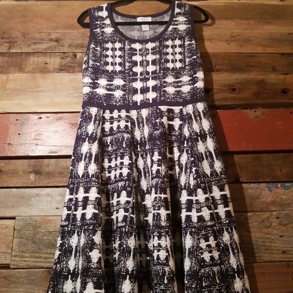 Carmen sweater dress